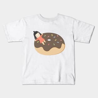 Haru x donut Kids T-Shirt